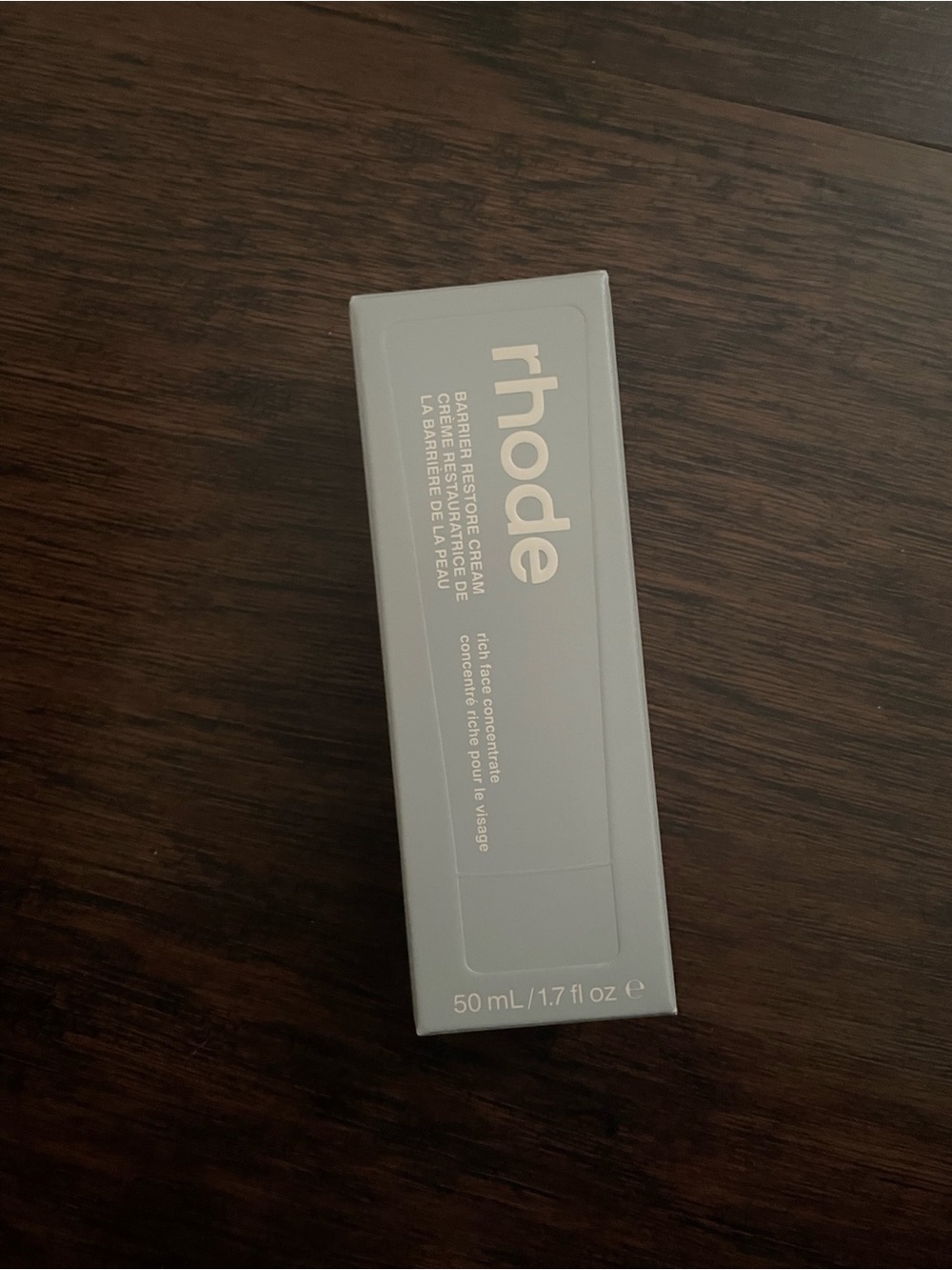 rhode skin Barrier Restore Cream
